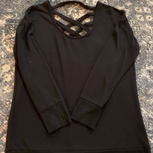 Open back Sweatshirt